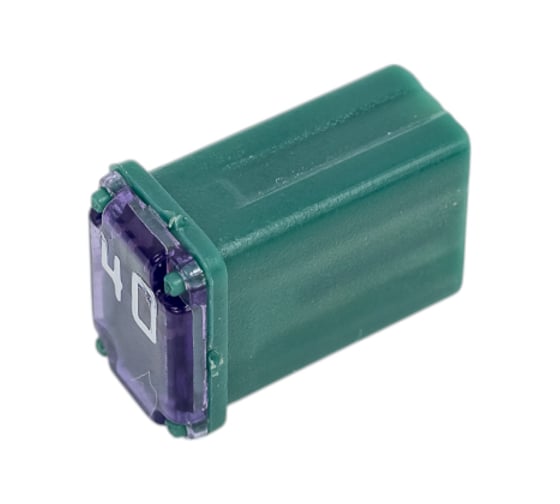Предохранитель Nord-Yada FLK-214 MICRO 40 A, 6.2x9.7 мм, h15, 2 шт в упаковке 904931