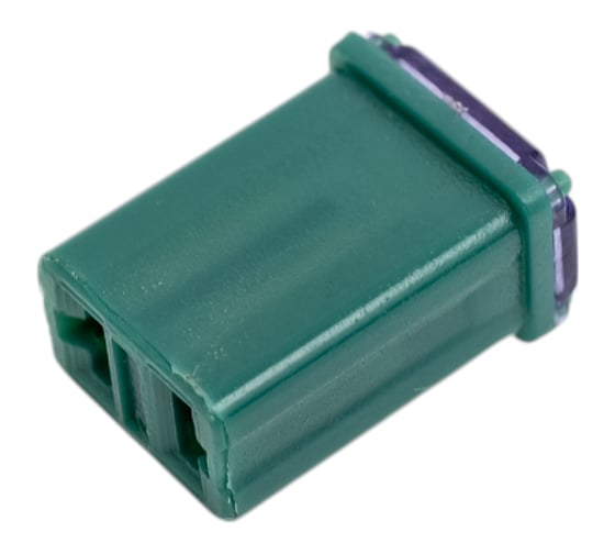 Предохранитель Nord-Yada FLK-214 MICRO 40 A, 6.2x9.7 мм, h15, 2 шт в упаковке 904931