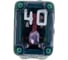 Предохранитель Nord-Yada FLK-214 MICRO 40 A, 6.2x9.7 мм, h15, 2 шт в упаковке 904931 1