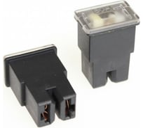 Предохранитель для иномарок Nord-Yada W228-F станд кор нож 80 A, 19.7x12.8 мм, h31, 2 шт в упаковке 901805