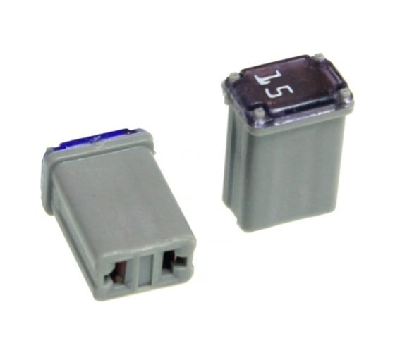 Предохранитель Nord-Yada FLK-214 MICRO 15 A, 6.2x9.7 мм, h15, 2 шт в упаковке 904927