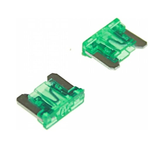 Предохранитель Nord-Yada MICRO 30A (11x3.9 мм, h9.1) W269-1 2шт. 901770 1