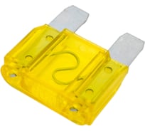 Предохранитель Nord-Yada MAXI евро стандарт 20 A, 29.2x8.8 мм, h34.2 W272, 2 шт в упаковке 904741