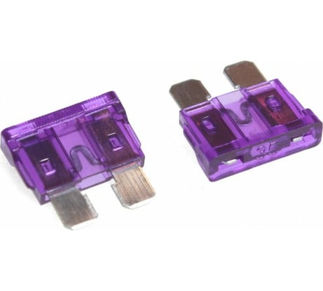 Предохранитель Nord-Yada MEDIUM стандарт 35 A, 19.1x5.1 мм, h18.8 W270, 2 шт в упаковке 906159