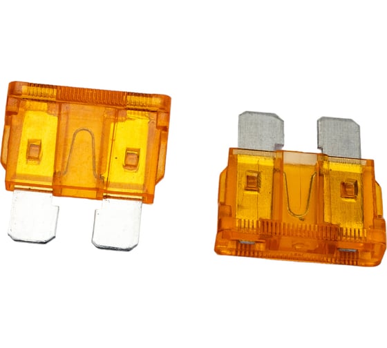 Предохранитель Nord-Yada MEDIUM стандарт 5 A, 19.1x5.1 мм, h18.8 W270-1, 2 шт в упаковке 901779 1