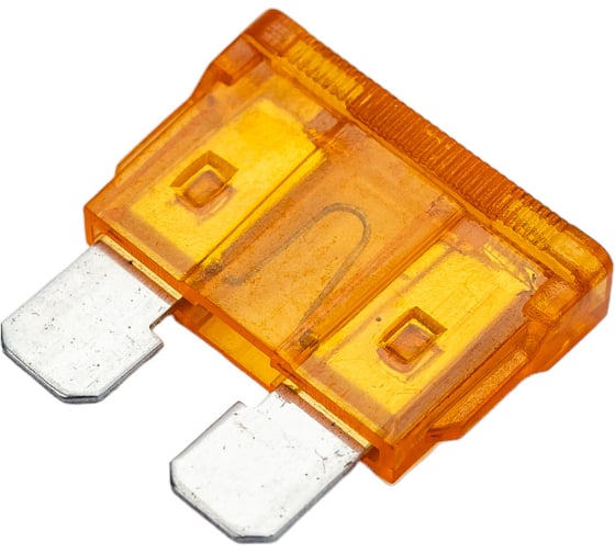 Предохранитель Nord-Yada MEDIUM стандарт 5 A, 19.1x5.1 мм, h18.8 W270-1, 2 шт в упаковке 901779