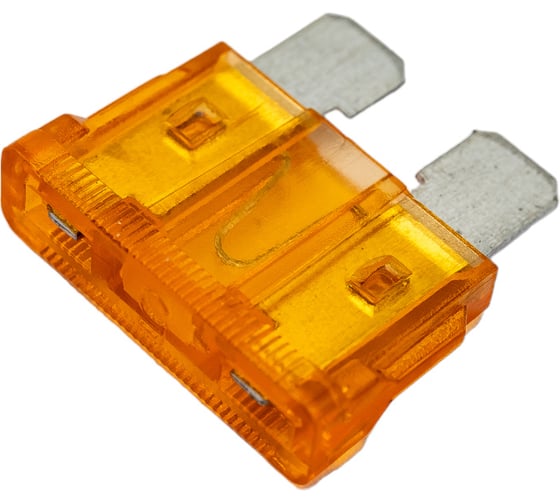 Предохранитель Nord-Yada MEDIUM стандарт 5 A, 19.1x5.1 мм, h18.8 W270-1, 2 шт в упаковке 901779