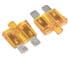 Предохранитель MEDIUM стандарт с индикатором Nord-Yada 5A 19,1x5,1мм, h18,8 W270-1 2шт в упаковке 901779 1
