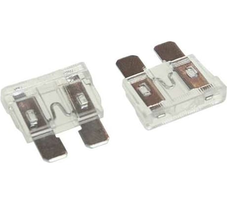 Предохранитель Nord-Yada MEDIUM стандарт 25 A, 19.1x5.1 мм, h18.8 W270, 2 шт в упаковке 901852