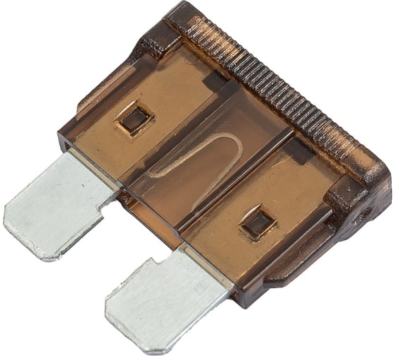 Предохранитель Nord-Yada MEDIUM стандарт 7.5 A, 19.1x5.1 мм, h18.8 W270, 2 шт в упаковке 901848