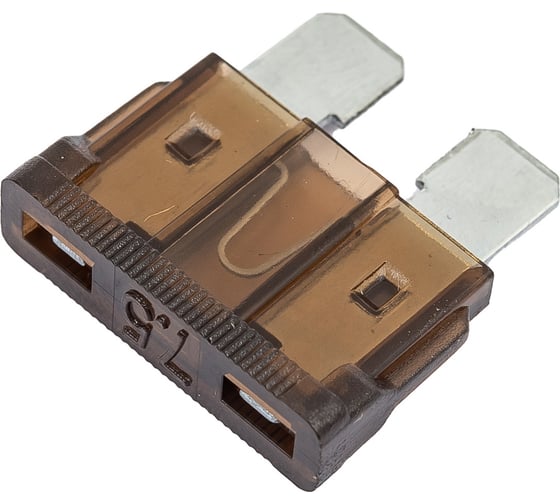 Предохранитель Nord-Yada MEDIUM стандарт 7.5 A, 19.1x5.1 мм, h18.8 W270, 2 шт в упаковке 901848