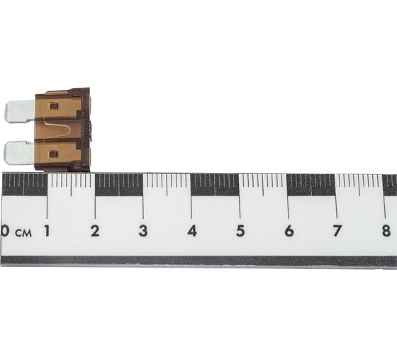 Предохранитель Nord-Yada MEDIUM стандарт 7.5 A, 19.1x5.1 мм, h18.8 W270, 2 шт в упаковке 901848