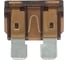 Предохранитель Nord-Yada MEDIUM стандарт 7.5 A, 19.1x5.1 мм, h18.8 W270, 2 шт в упаковке 901848 1