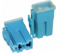 Предохранитель Nord-Yada для иномарок W228-G-L MAXI 20 A, 24.5x12.8 мм, h38, 2 шт в упаковке 900513