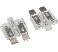 Предохранитель Nord-Yada MEDIUM стандарт 25 A, 19.1x5.1 мм, h18.8 W270-1, 2 шт в упаковке 901784