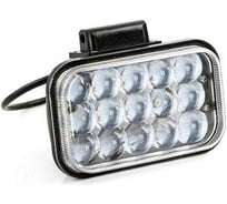 Фара рабочего света Nord-Yada 45 Вт, 4D EPISTAR, 15 диодов, дальний/ближний, 160х100х75 TM 907381