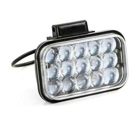 Фара рабочего света Nord-Yada 45 Вт, 4D EPISTAR, 15 диодов, дальний/ближний, 160х100х75 TM 907381