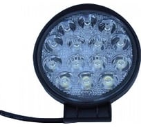 Фара рабочего света Nord-Yada 14Вт круг 14 диодов дальний 83*83*22 907692