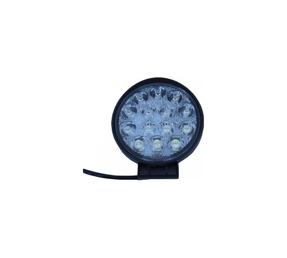 Фара рабочего света Nord-Yada 14Вт круг 14 диодов дальний 83*83*22 907692 1