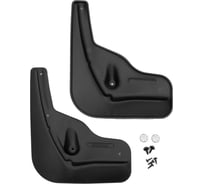 Брызговики FROSCH передние, для AUDI A6/C6 2004-2008 г.в., 2 шт., (optimum), в пакете NLF.A01173.F10