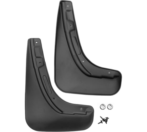 Брызговики FROSCH задние, для HAVAL Jolion 2021- г.в., 2 шт., (optimum), в пакете NLF.AN0015.E13 1