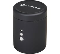 Пепельница в подстаканник с автоматической подсветкой AIRLINE черный ADAC004 21416692