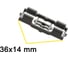 Автокрепеж для BMW 10 шт 51717006757, 51337052945 КрепАвто 0973 2