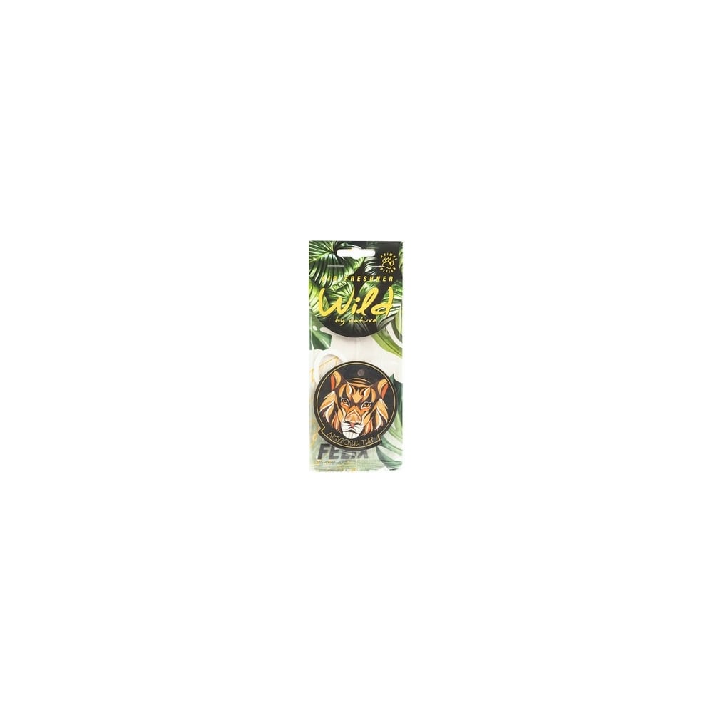 Ароматизатор подвесной (картонная основа) Амурский тигр (LACOSTE - ESSENTIAL) (FELIX)