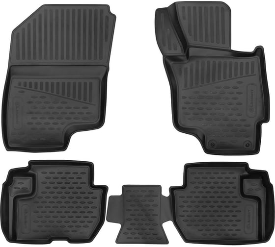 Коврики в салон Element 3D для MITSUBISHI Outlander 2012- г.в., П.Р., 4 шт. 3DAN0111210 1