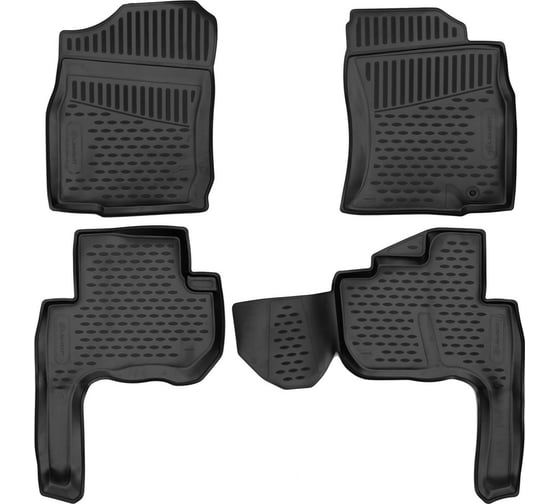 Коврики в салон Element для TOYOTA Land Cruiser Prado 1996- г.в., П.Р., 4 шт. AN0222210 1