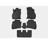 Коврики в салон Element 3D для TOYOTA Fortuner 2020- г.в., внедорожник, 5 дверей, 5 шт. 3DA66548210k