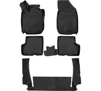 Коврики в салон Element 3D для LADA (ВАЗ) Largus 2021- г.в., 7 мест, 5 шт. 3DA0N1217210k