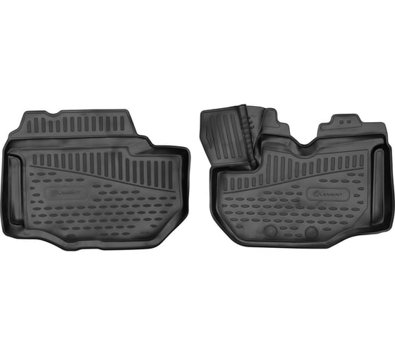 Коврики в салон Element 3D для TOYOTA Quantum, 2004- г.в., П.Р., фургон, 2 шт. 3DA0N029210k.F 1