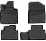 Коврики в салон Element 3D для HYUNDAI Santa Fe 2021- г.в., 5 мест, внедорожник, 4 шт. 3DA0N169210 1