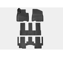 Коврики в салон Element 3D для KIA Carnival IV 2020- г.в., Prestige, кроссвэн, 4 шт. 3DA66518210