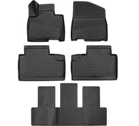 Коврики в салон Element 3D для KIA Carnival (IV) 2020- г.в., Premium +, кроссвэн, 5 шт. 3DAN0023210