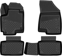 Коврики в салон Element 3D для CHANGAN CS35PLUS 2018- г.в., 4 шт., полиуретан 3DA58762210k