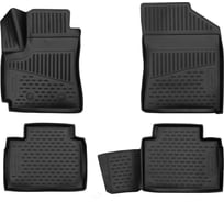 Коврики в салон Element 3D для FAW Besturn X40 I 2016- г.в., 4 шт., полиуретан 3DA08787210k