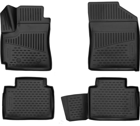 Коврики в салон Element 3D для FAW Besturn X40 I 2016- г.в., 4 шт., полиуретан 3DA08787210k 1