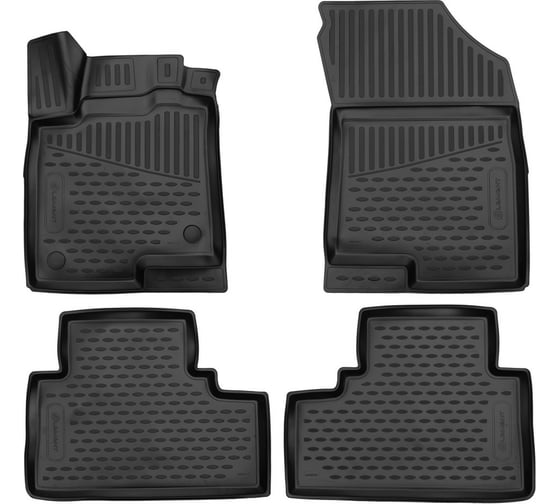 Коврики в салон Element 3D для HAVAL Jolion, 2021- г.в., 2WD, 4 шт., полиуретан 3DAN0015210k 1