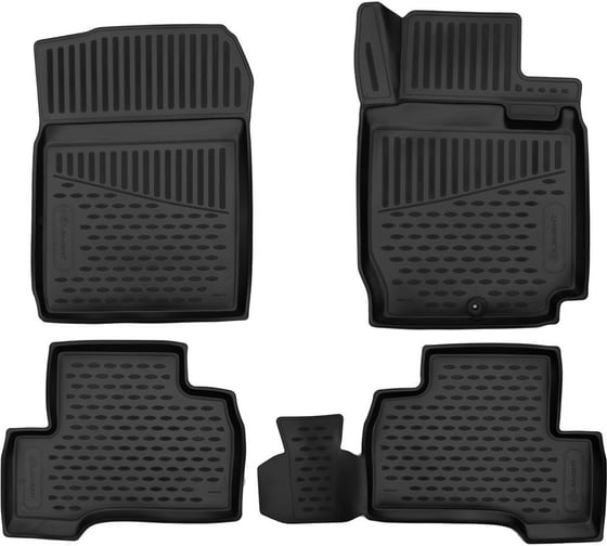 Коврики в салон Element 3D для SUZUKI Escudo 2005- г.в., П.Р., 4 шт., полиуретан 3DAN0223210k 1