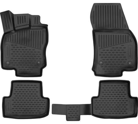 Коврики в салон Element 3D для VOLKSWAGEN Taos (I), 2020- г.в., 4 шт., полиуретан 3DA66922210k