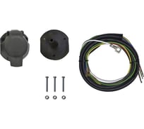 Комплект электрики универсальный розетка 7-pin + электропроводка 1.7 м Rival F.PR17