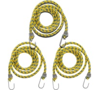 Набор резинок для крепления багажа РемоКолор 3 штуки (8мм х 0,6м; 0,9м; 1,2м) 62-5-220