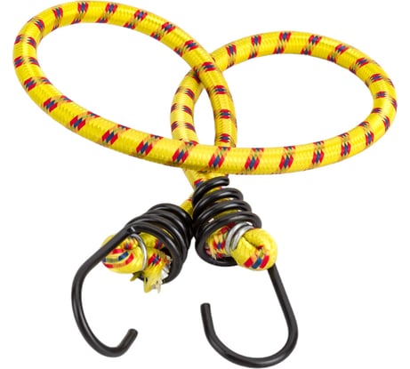 Резинка для крепления багажа РемоКолор 8мм х 0,6м 62-5-206