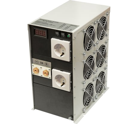 Инвертор-преобразователь напряжения СИБКОНТАКТ ИС-12-4500У DC/AC 12/220 В, 4500 Вт Я000009030