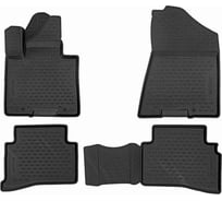 Коврики в салон TRIUMF 3D для HYUNDAI Tucson 2015-г.в., кроссовер, 4 шт. TRIUMF.CARHYN00001