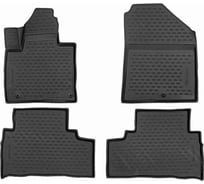 Коврики в салон TRIUMF 3D для KIA Sorento Prime 2015-г.в., 5/7 мест, suv., 4 шт. TRIUMF.CARKIA00001