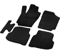 Текстильные коврики в салон AutoFlex Business для Volkswagen Polo V седан 2010-2020 г.в., 5 частей 5580101