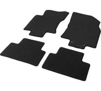 Текстильные коврики в салон AutoFlex Standard для Nissan Qashqai Ниссан Кашкай Российская сборка 2015- г.в. 4410301